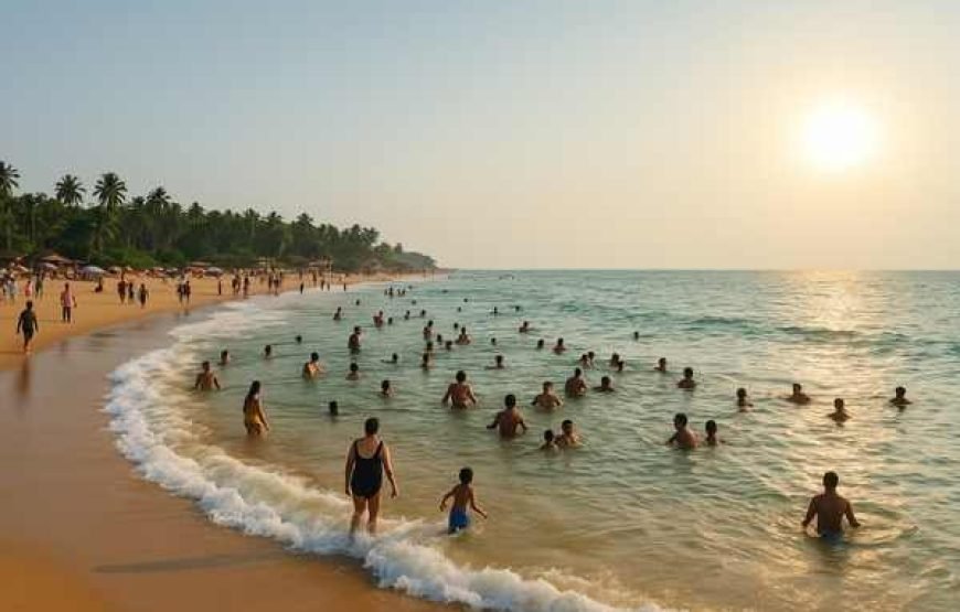 North GOA Tour By AC Bus