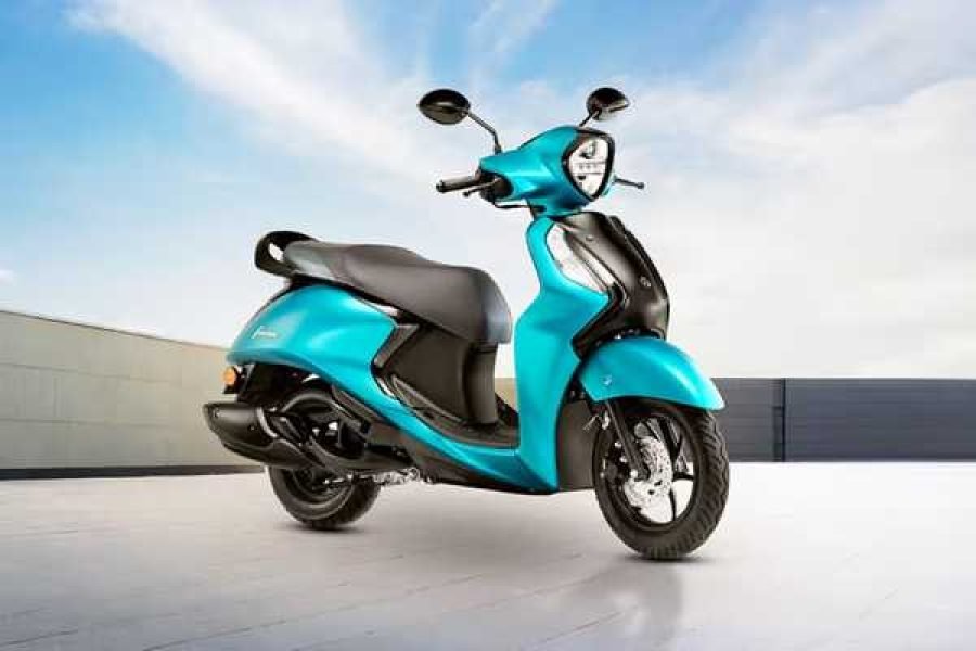 Fascino Scooty on Rent in Goa