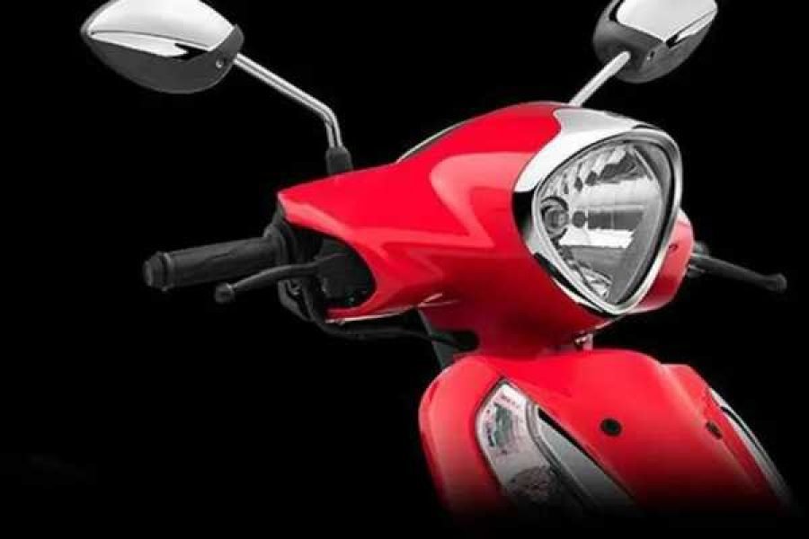 Fascino Scooty on Rent in Goa