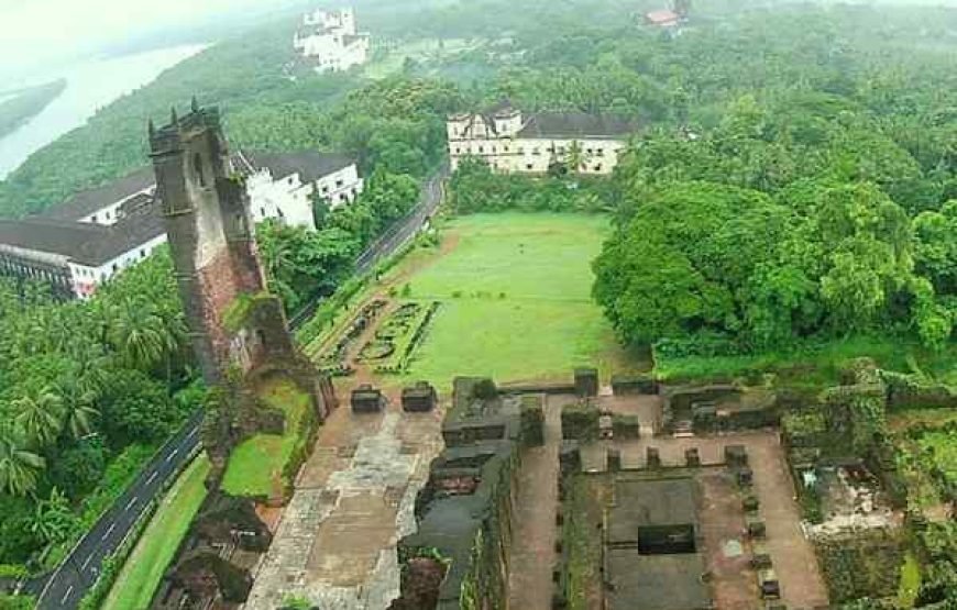 South Goa Tour by AC Bus