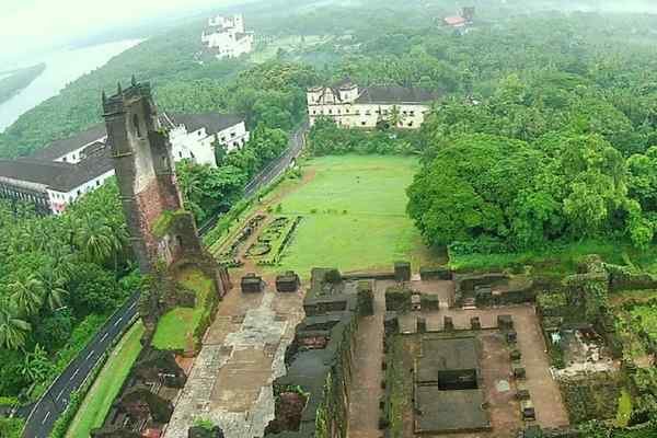 Church of St. Augustine Goa