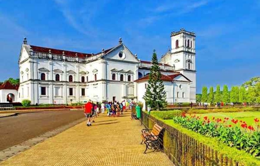 South Goa Tour by AC Bus