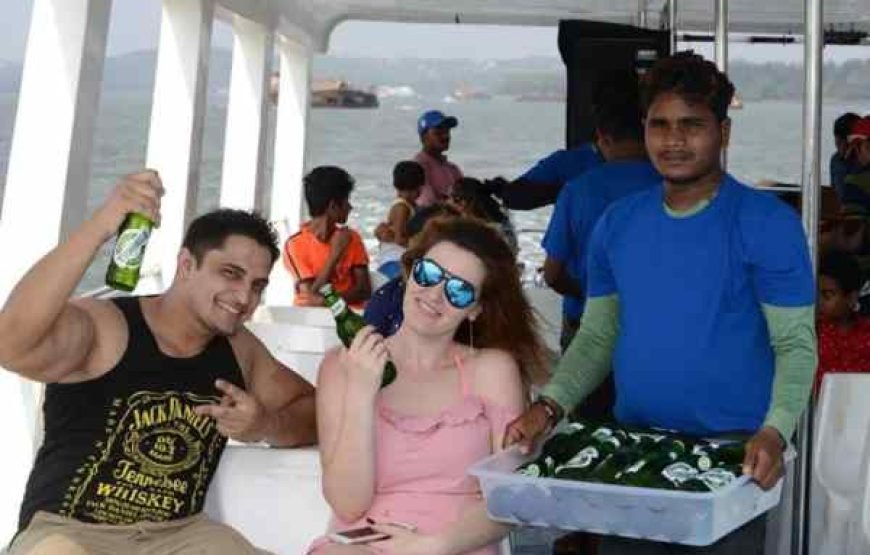Adventure Boat Party in Goa