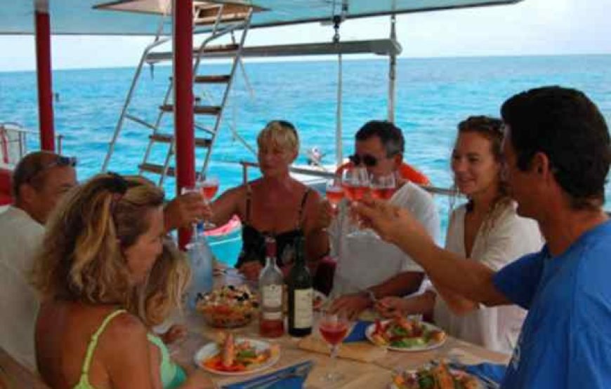 Adventure Boat Party in Goa