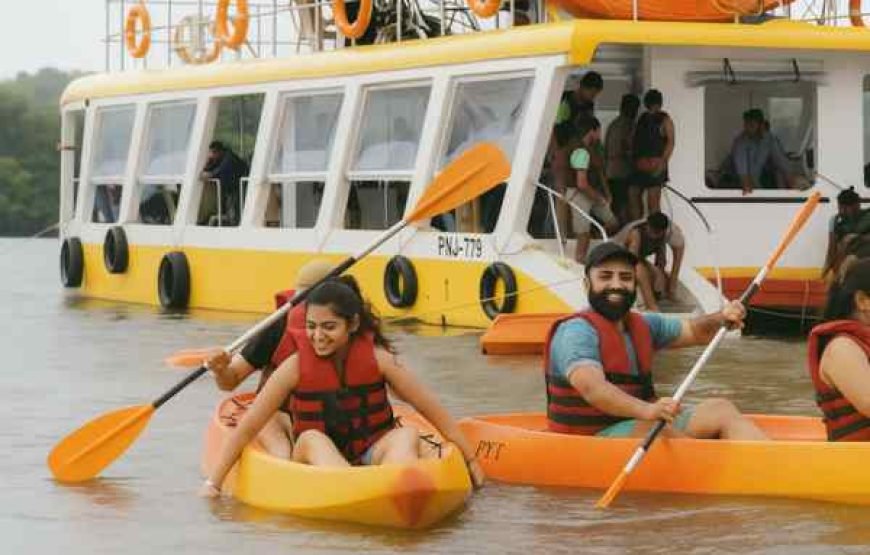 Adventure Boat Party in Goa