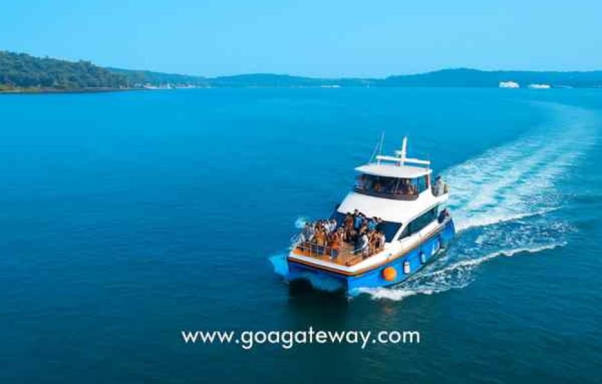 Adventure Boat Party in Goa