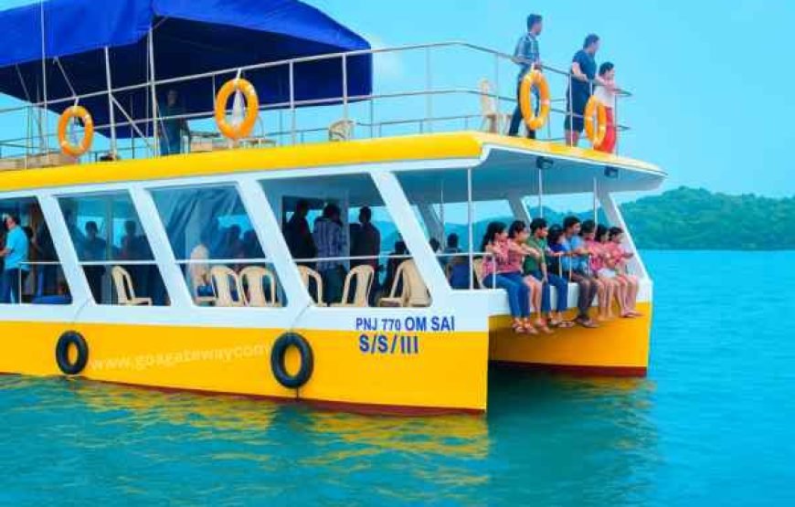 Adventure Boat Party in Goa