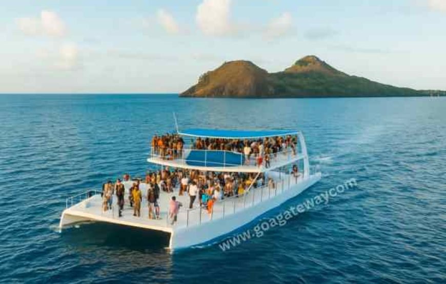 Adventure Boat Party in Goa