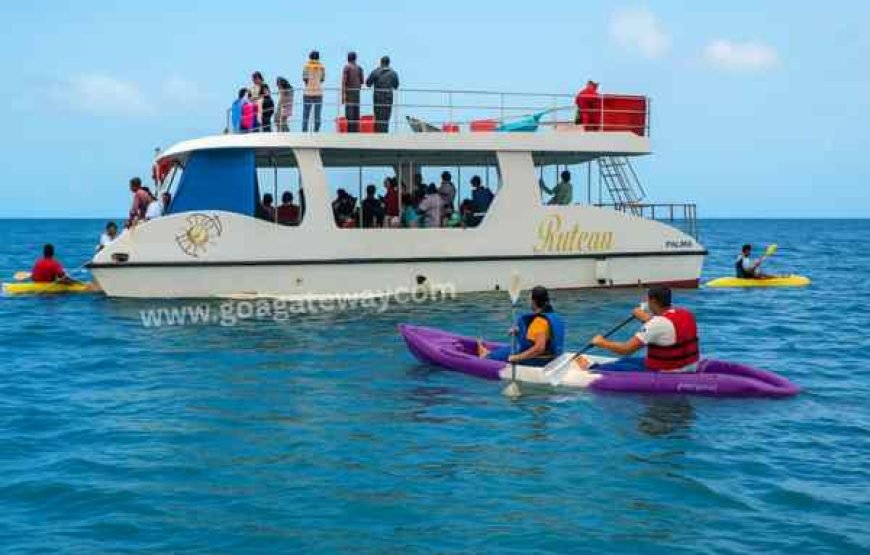 Adventure Boat Party in Goa