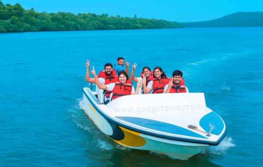 Adventure Boat Party in Goa