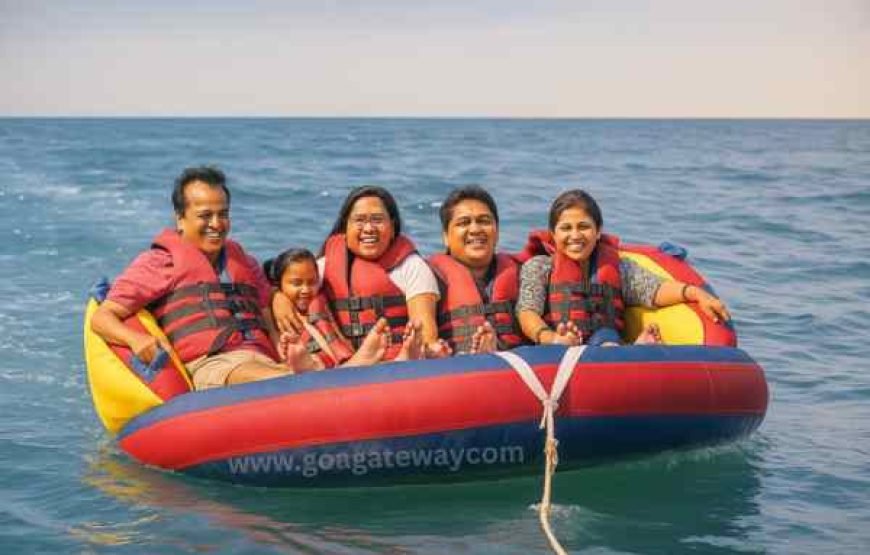 Adventure Boat Party in Goa