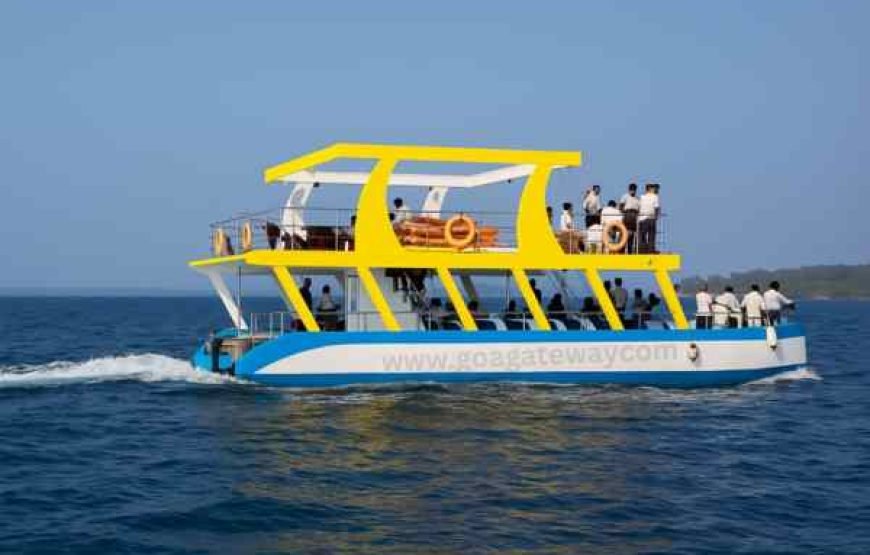 Adventure Boat Party in Goa