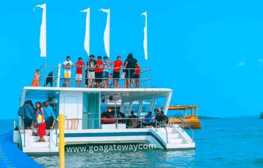 Adventure Boat Party in Goa