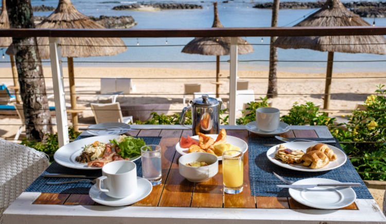 Lunch Break (Around 1:30 PM)