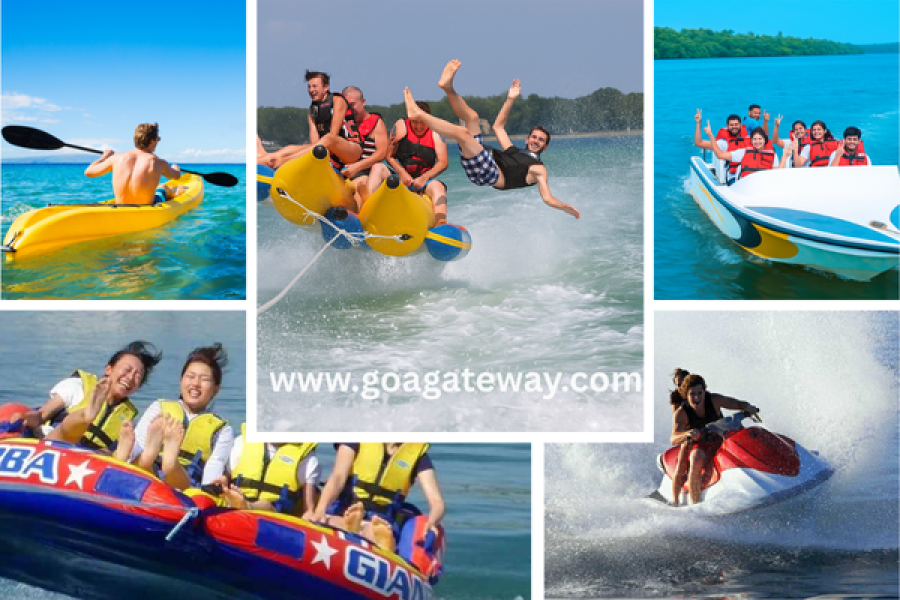 Old Goa Water Sports Package