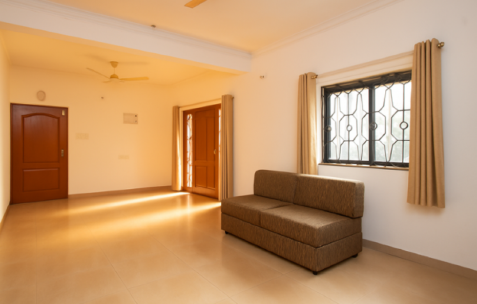 1 Bedroom Hall with Kitchen