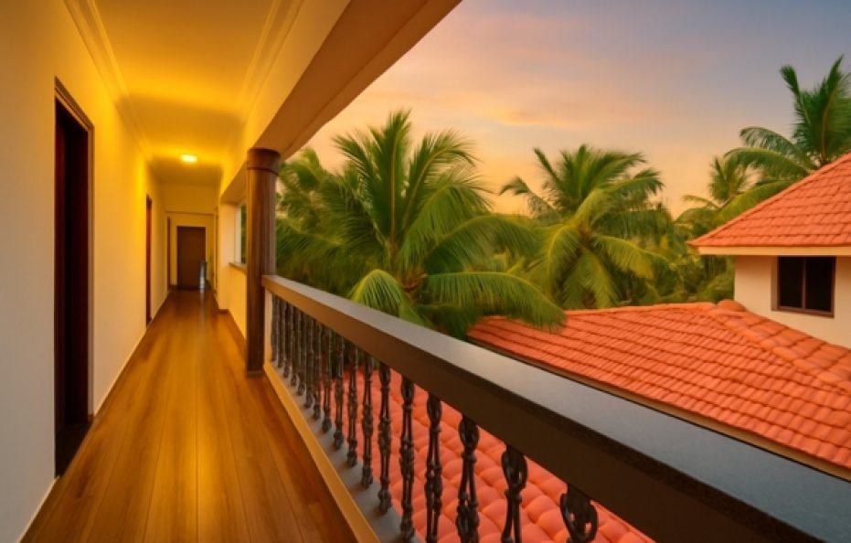 4 Rooms for Upto 16 Person in Baga GOA