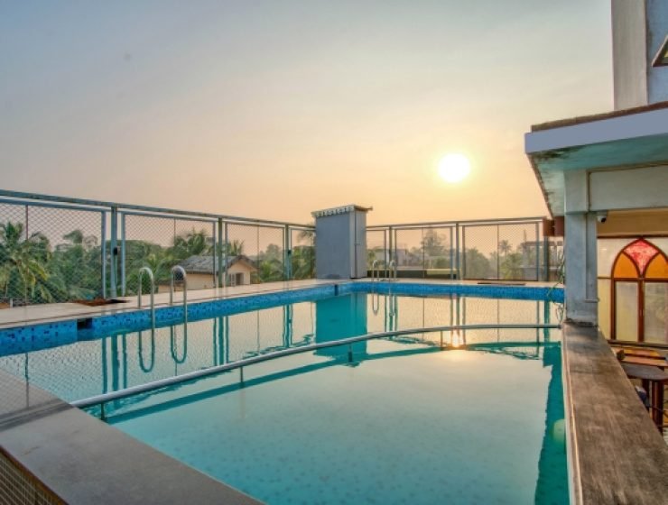 Rooms at Baga with Breakfast