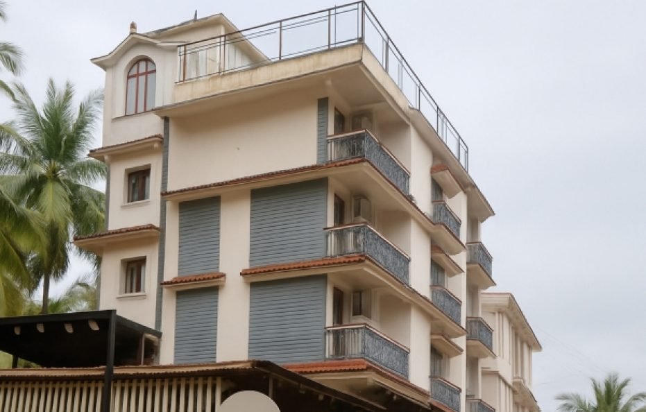 4 Rooms for Upto 16 Person in Baga GOA