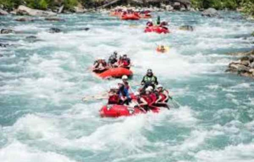 Water Rafting Tour Goa