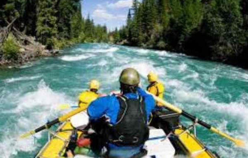 Water Rafting Tour Goa