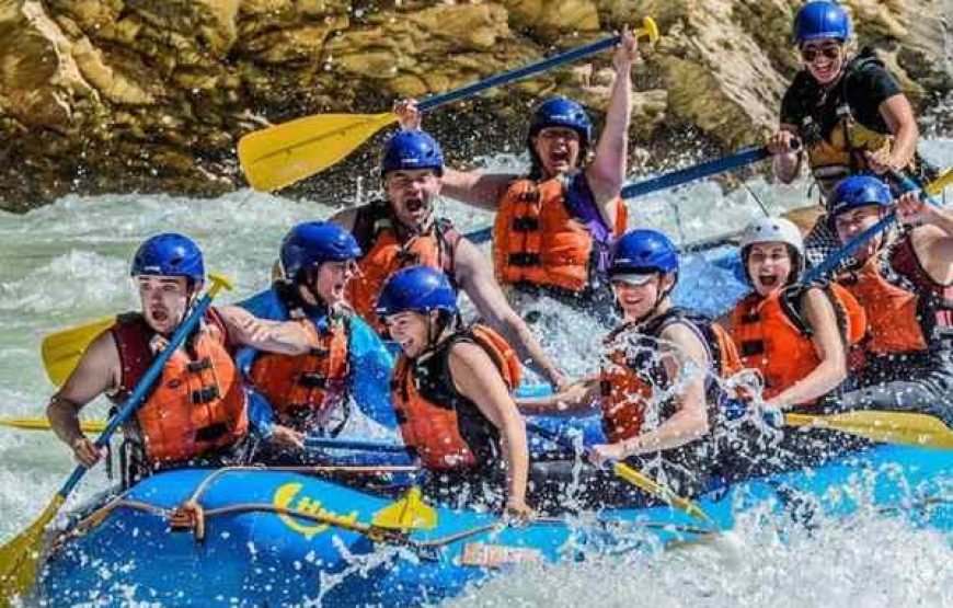 Water Rafting Tour Goa