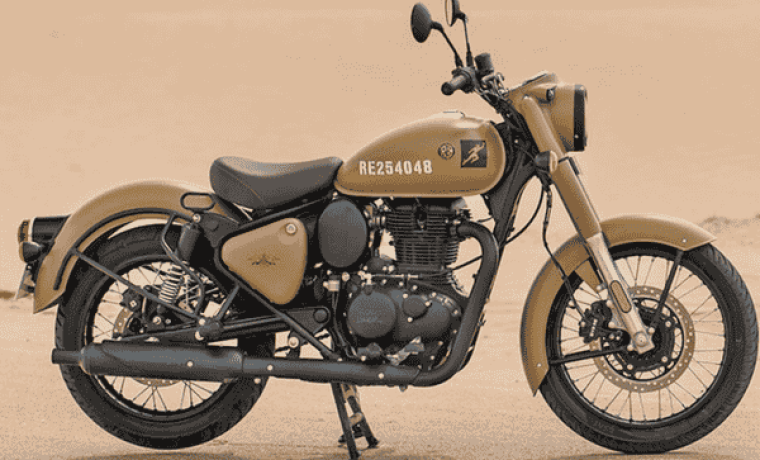 Royal Enfield on Rent in Goa