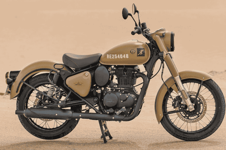 Royal Enfield on Rent in Goa