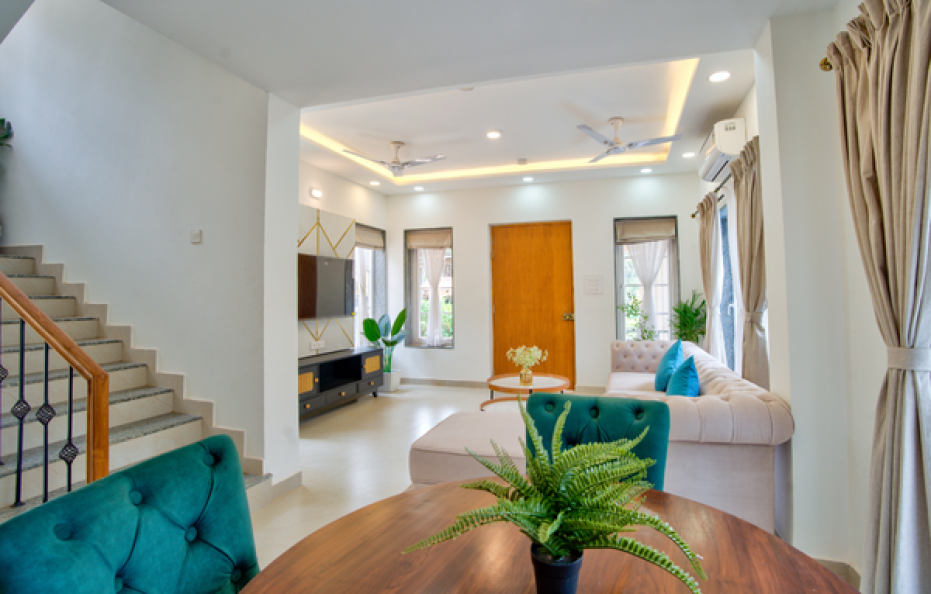 3BHK Private Pool Villa in Saligao, North Goa