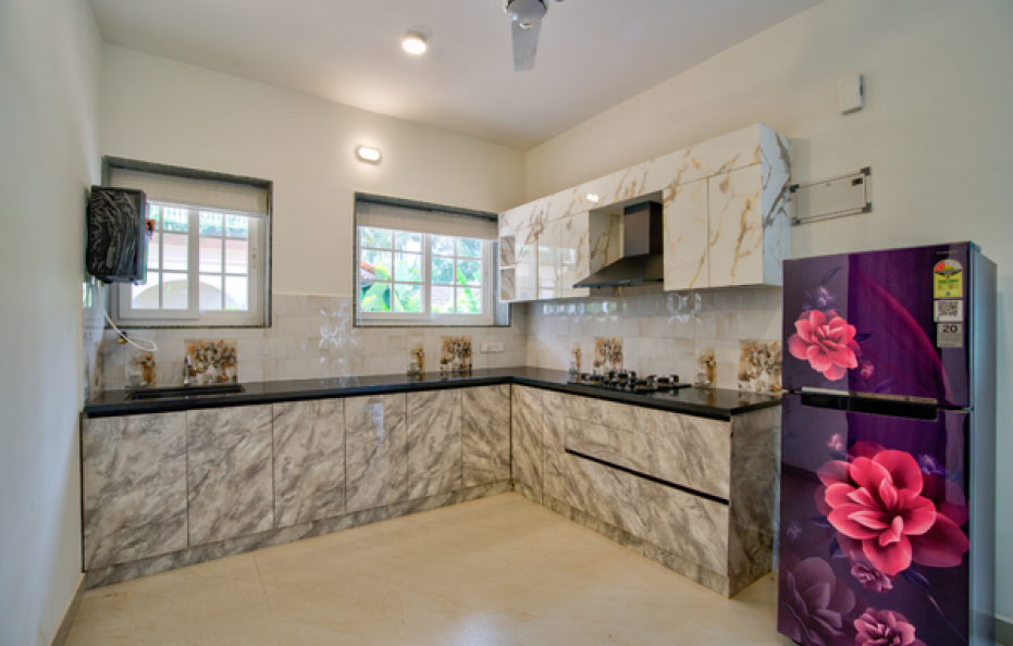 3BHK Private Pool Villa in Saligao, North Goa