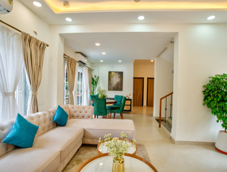 3BHK Private Pool Villa in Saligao, North Goa