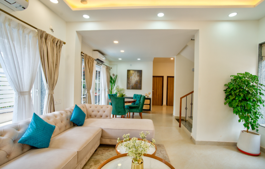 3BHK Private Pool Villa in Saligao, North Goa