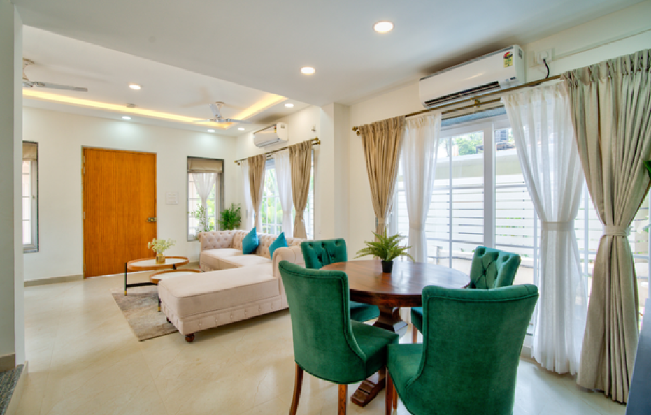 3BHK Private Pool Villa in Saligao, North Goa