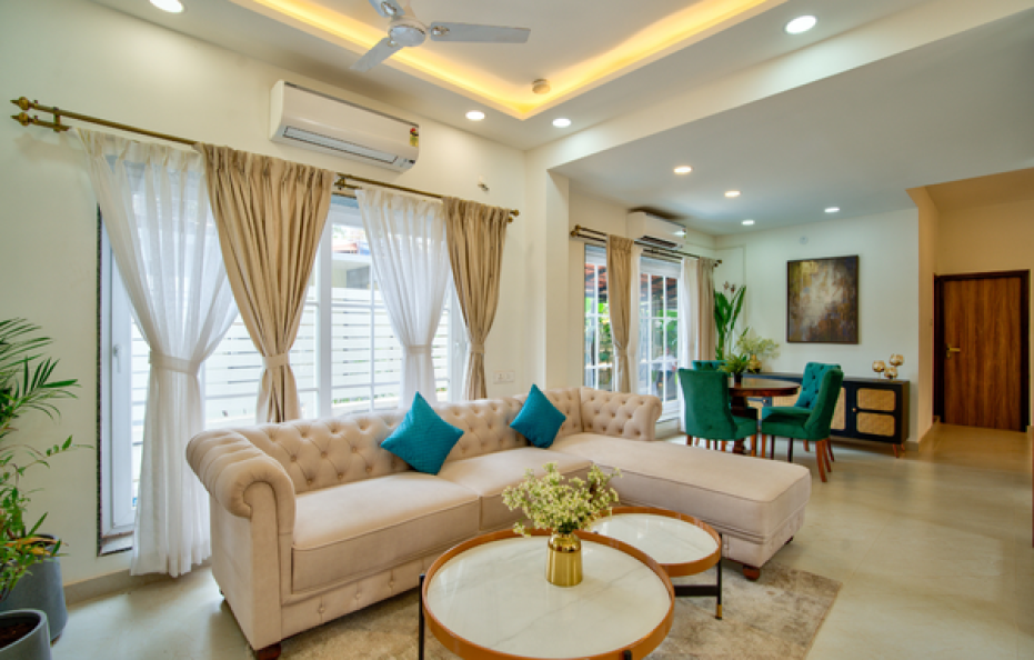 3BHK Private Pool Villa in Saligao, North Goa