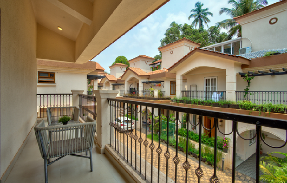 3BHK Private Pool Villa in Saligao, North Goa