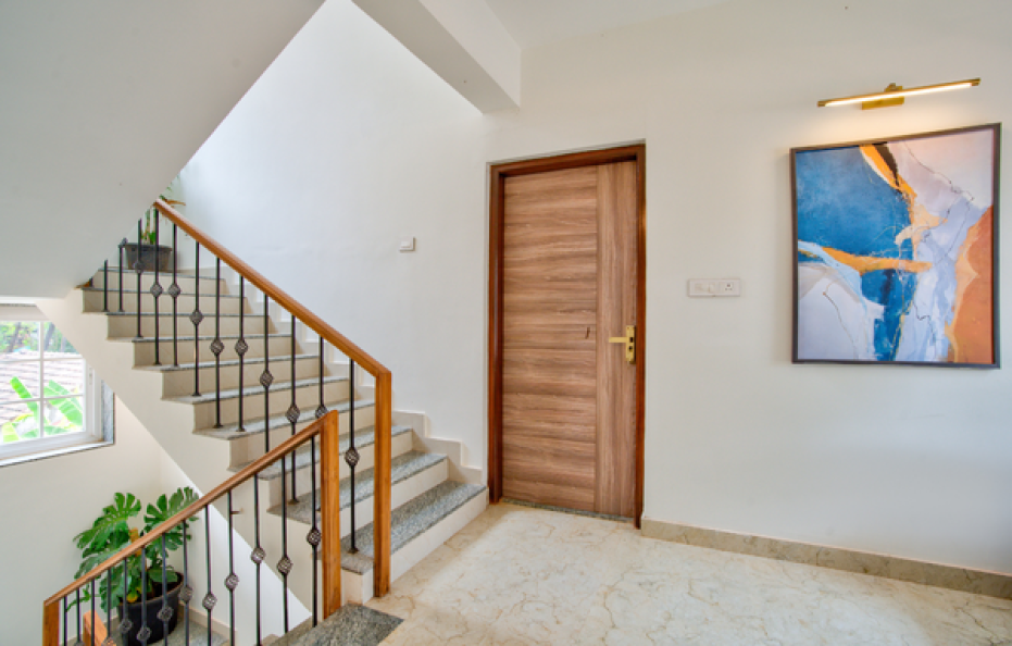 3BHK Private Pool Villa in Saligao, North Goa