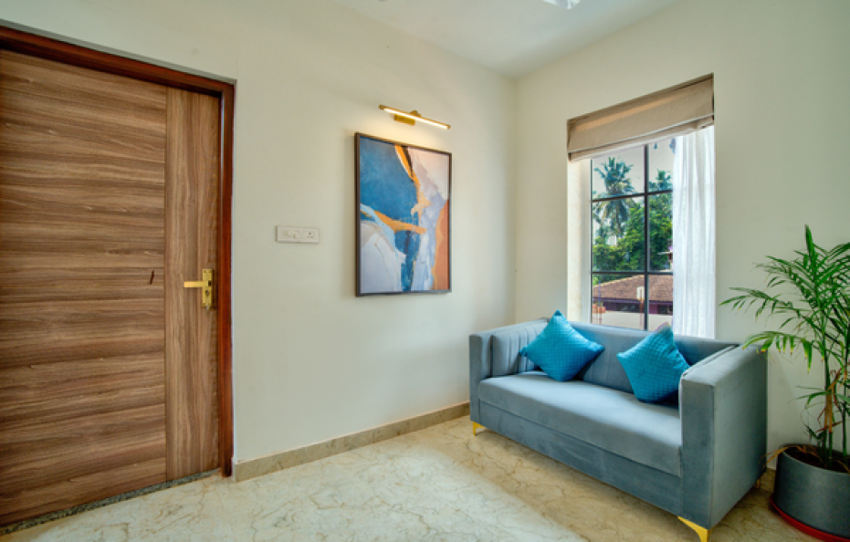 3BHK Private Pool Villa in Saligao, North Goa