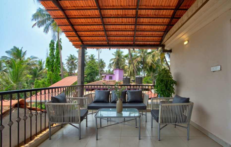 3BHK Private Pool Villa in Saligao, North Goa