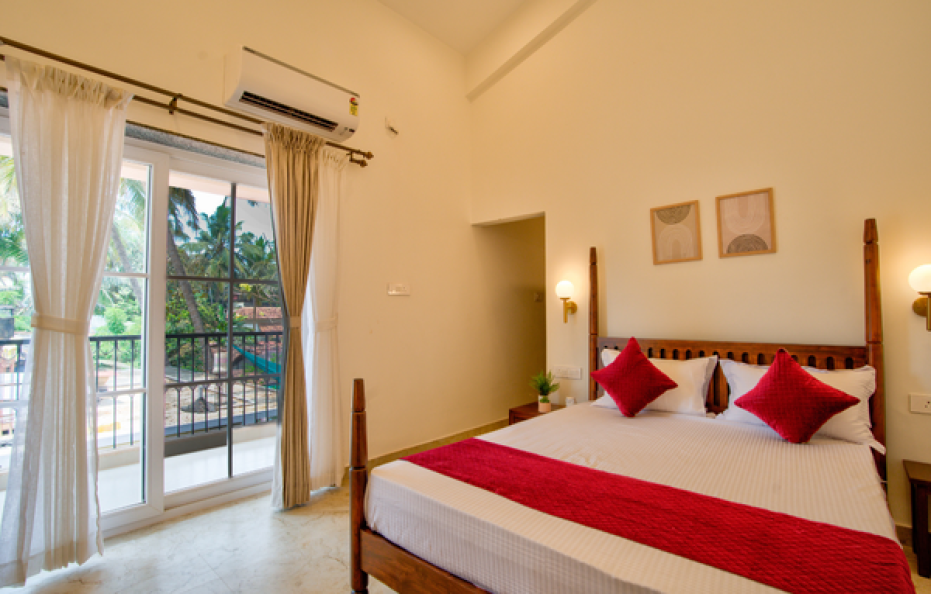 3BHK Private Pool Villa in Saligao, North Goa