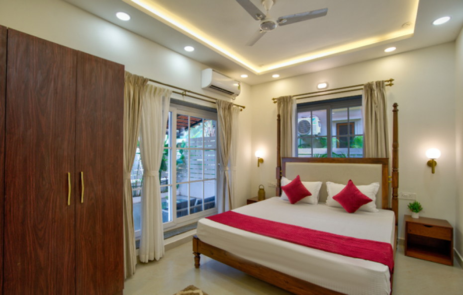 3BHK Private Pool Villa in Saligao, North Goa