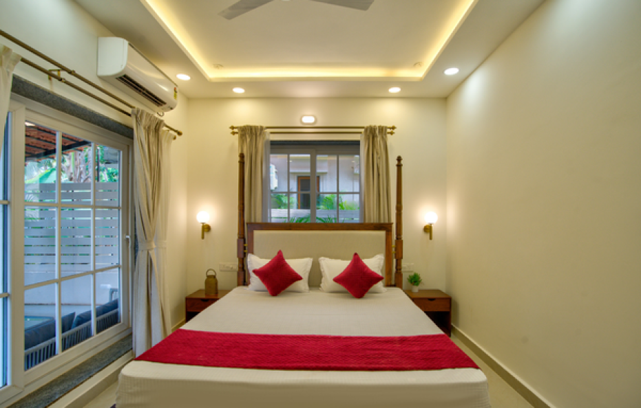 3BHK Private Pool Villa in Saligao, North Goa