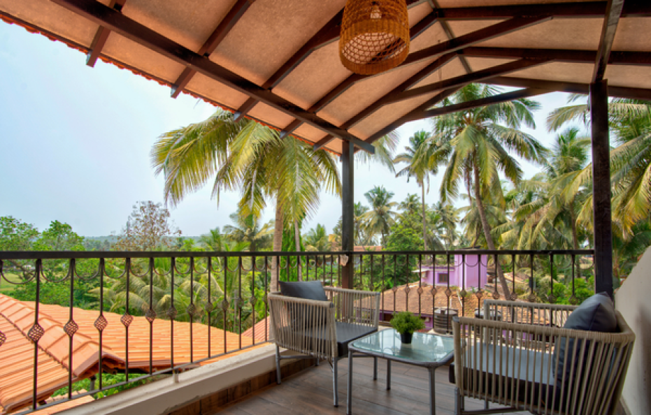 3BHK Private Pool Villa in Saligao, North Goa