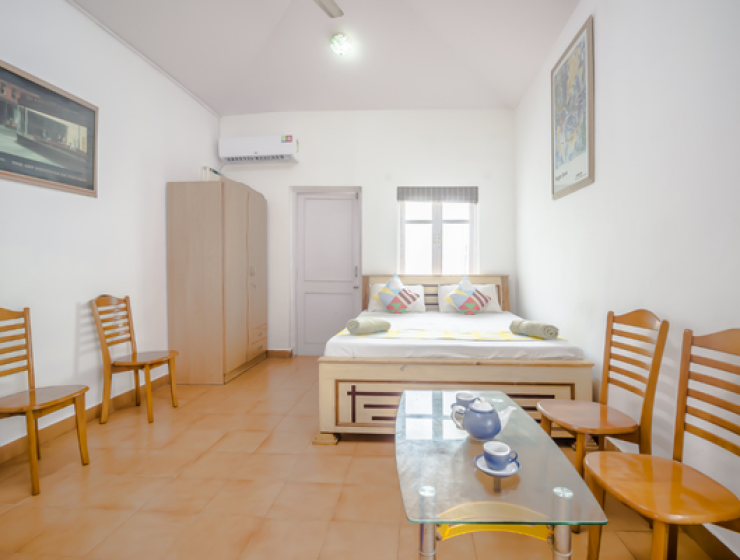 Dona Terezinha – Classic Comfort in Calangute